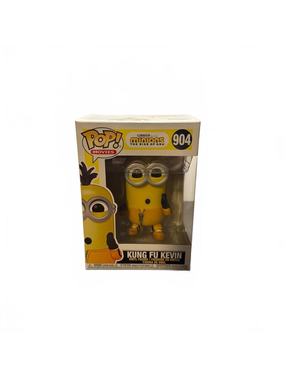 Funko Pop! Movies Minions The Rise of Gru #904 Kung Fu Kevin Vinyl Figure